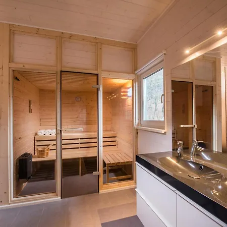Holiday home 4 Personen Mit Sauna F0h3