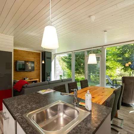 Holiday home 4 Personen Mit Sauna F0h3