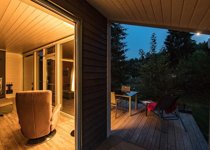 Tatil Evi 4 Personen Mit Sauna F0h3 *