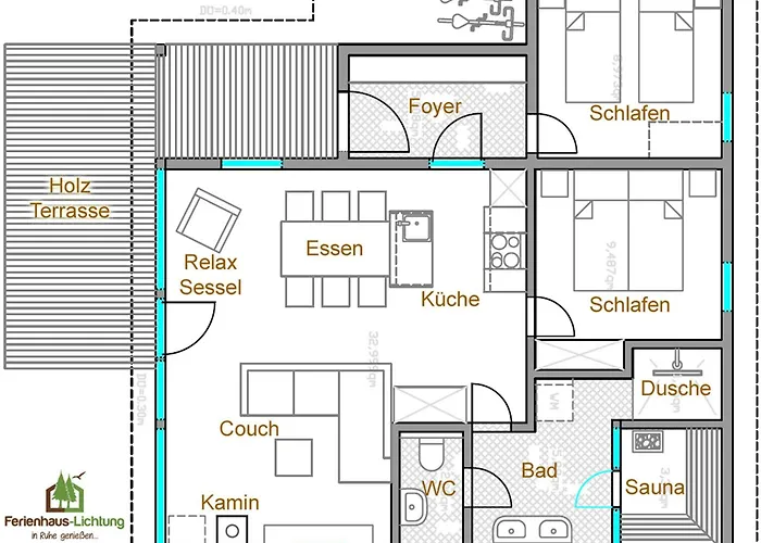 4 Personen Mit Sauna F0h3 * Ruhla