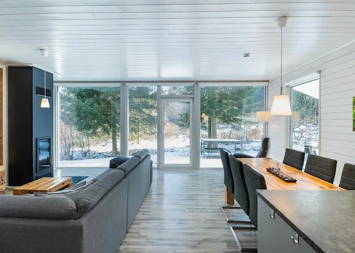 4 Personen Mit Sauna F0h3 Tatil Evi *