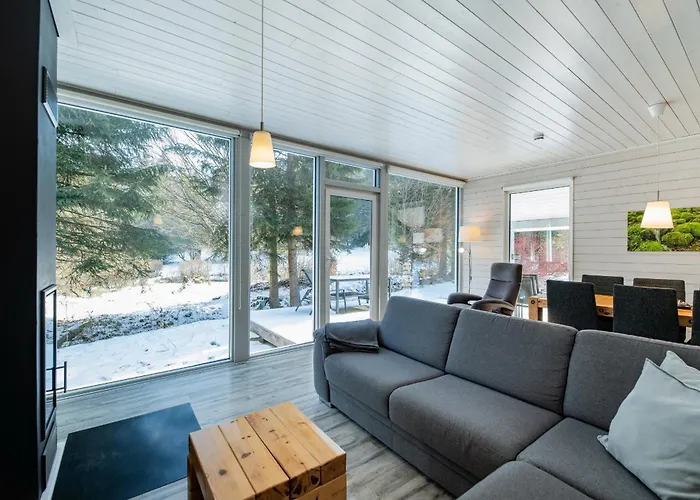 Tatil Evi 4 Personen Mit Sauna F0h3 *