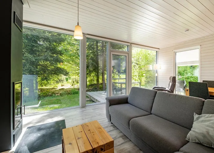 4 Personen Mit Sauna F0h3 Tatil Evi